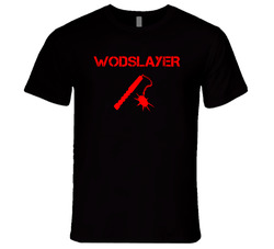 Wod Red Mace Retro Unisex Classic Tee T Shirt