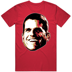 Jim Harbaugh San Francisco Football Hope Retro Unisex Classic Tee T Shirt