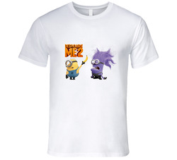 Despicable Me 2 Minion Retro Unisex Classic Tee T Shirt