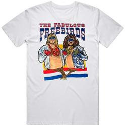 The Fabulous Freebirds Wcw Wrestling Retro Unisex Classic Tee T Shirt