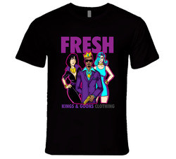 J5bgmolleyblk-fitted Retro Unisex Classic Tee T Shirt