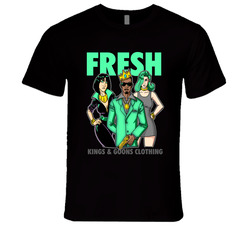 J4ggmolleymntblk-fitted Retro Unisex Classic Tee T Shirt