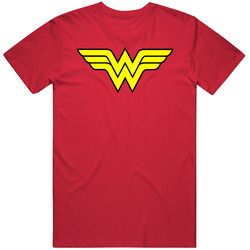 Wonder Women Logo 2xl 3xl 4xl 5xl Retro Unisex Classic Tee T Shirt