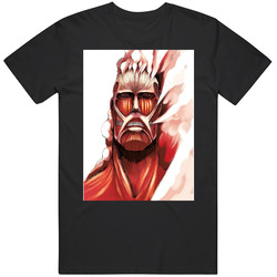 Attack On Titan 01bl Retro Unisex Classic Tee T Shirt