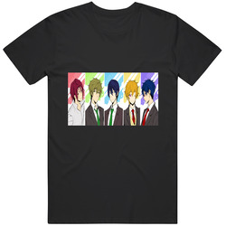 Free! 14bl Retro Unisex Classic Tee T Shirt