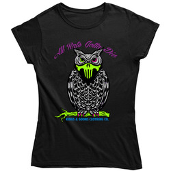 J5belairallratswo-womens Retro Unisex Classic Tee Ladies T Shirt