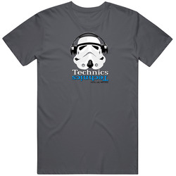 Stormtrooper Dj Retro Unisex Classic Tee T Shirt