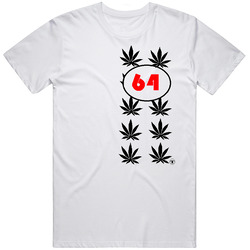 Black And White Retro Unisex Classic Tee T Shirt