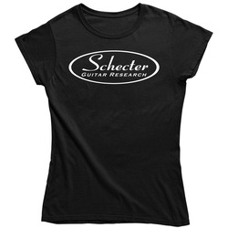T-Shirt Schecter Guitar Bass Acoustic Research Electric Music Womens Tee Size S To 2XL Retro Unisex Classic Tee Ladies T Shirt