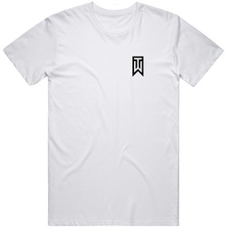Tiger Woods White Retro Unisex Classic Tee T Shirt