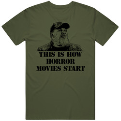 Duck Dynasty This Is How Horror Movies Start Godwin Retro Unisex Classic Tee T Shirt