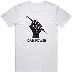 Dab Power Retro Unisex Classic Tee T Shirt