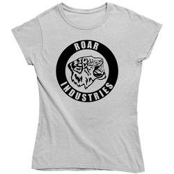 Roar Retro Unisex Classic Tee Ladies T Shirt