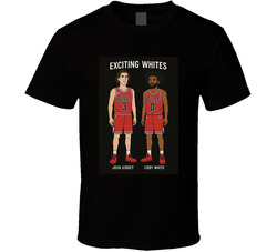 Colby White Josh Giddey Exciting  Whites T Shirt