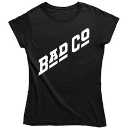 Tee Bad Co Bad Company Rock Supergroup Band Music Womens T-Shirt Size S - 2XL Vintage Unisex Classic Ladies T Shirt