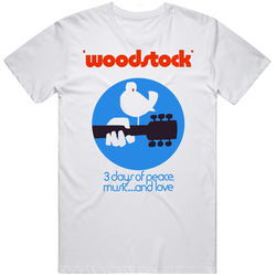Woodstock 1969 Music Peace Vintage Unisex Classic T Shirt