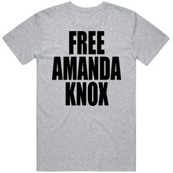 Free Amanda Knox Vintage Unisex Classic T Shirt