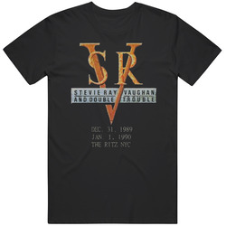 Men's Stevie-ray-vaughan Tee T-shirt, Xs To 5xl Ts  - Black Vintage Unisex Classic T Shirt
