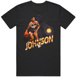 Kevin Johnson Phoenix Basketball Vintage Unisex Classic T Shirt