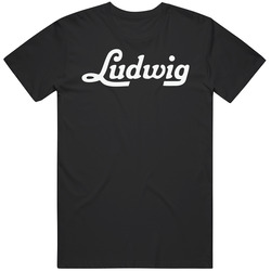 T-Shirt Ludwig Drum Snare Maple Drums Percusstion Black Tee S To 6XL Vintage Unisex Classic T Shirt
