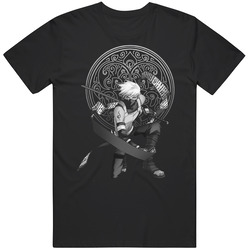 Kakashi White Fang Naruto Anime Manga Vintage Unisex Classic T Shirt