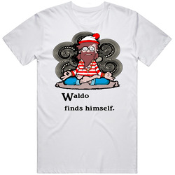 Waldo Finds Himself Vintage Unisex Classic T Shirt