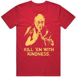Kill Em With Kindness Vintage Unisex Classic T Shirt