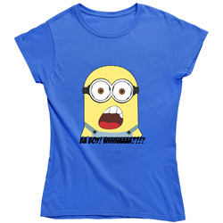 Ba Boy Whattt Vintage Unisex Classic Ladies T Shirt