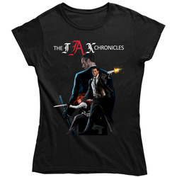Jax Team Vintage Unisex Classic Ladies T Shirt