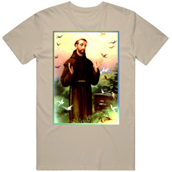 St Francis New Pope Catholic Saint Monks Poor Vintage Unisex Classic T Shirt