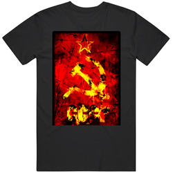 Cccp Ussr Russia Communist Vintage Unisex Classic T Shirt