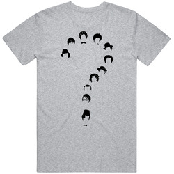 Doctors Eleven Dr 11 Question Mark Retro Tv Vintage Unisex Classic T Shirt