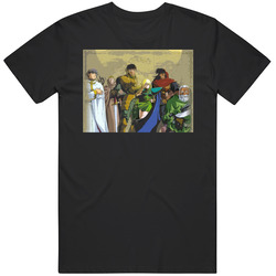 Record Of Lodoss War Fantasy Anime All Heroes Vintage Unisex Classic T Shirt