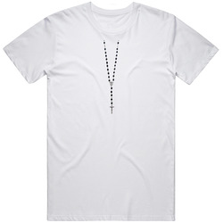 Holy Rosary Necklace Vintage Unisex Classic T Shirt