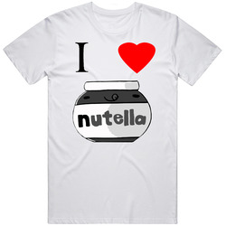 I Love Nutella Vintage Unisex Classic T Shirt