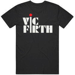 T-Shirt Music Drumstick Snare Maple *Vic Firth* Drums Stick Tee Size S To 6XL Vintage Unisex Classic T Shirt
