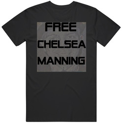 Free Chelsea Manning Shirt! Bradley Manning, NSA, Obama, Snowden Vintage Unisex Classic T Shirt