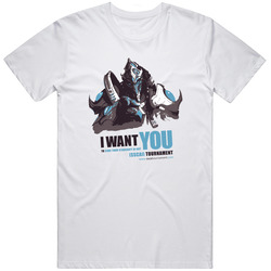 I Want You (white) Vintage Unisex Classic T Shirt
