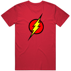 Flash Logo 2xl 3xl 4xl 5xl Vintage Unisex Classic T Shirt