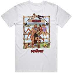 Bill Murray Meatballs 80s Movie Vintage Unisex Classic T Shirt