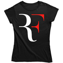 T-Shirt RF Roger Federer Rafael Nadal Tennis Perfect Women's Tee Size S To 2XL Vintage Unisex Classic Ladies T Shirt