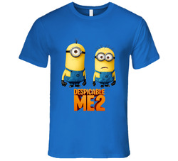 Despicable Me 2 Minion Vintage Unisex Classic T Shirt