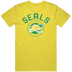 California Golden Seals Oakland Retro Vintage Hockey Team Vintage Unisex Classic T Shirt