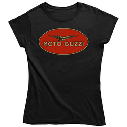 T-Shirt Moto Guzzi Italian Eagle Motorcycle Logo Symbol Womens Tee Size S To 2XL Vintage Unisex Classic Ladies T Shirt