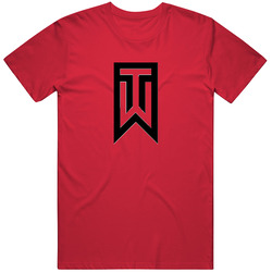 Tiger Woods Red Vintage Unisex Classic T Shirt