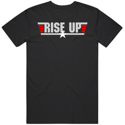 Rise Up Atlanta Football Top Gun Ryan Julio Gonzalez Vintage Unisex Classic T Shirt