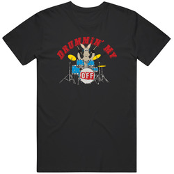 Drummin' My A** Off! Vintage Unisex Classic T Shirt