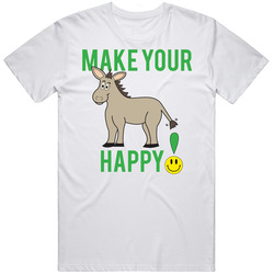 MAKE YOUR A** HAPPY! Vintage Unisex Classic T Shirt