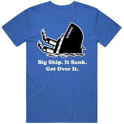 Titanic - Big Ship. It Sank. Get Over It. Vintage Unisex Classic T Shirt