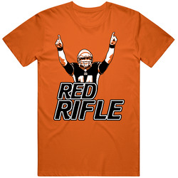 Red Rifle Andy Dalton Football Cincinnati Cincy Qb Vintage Unisex Classic T Shirt